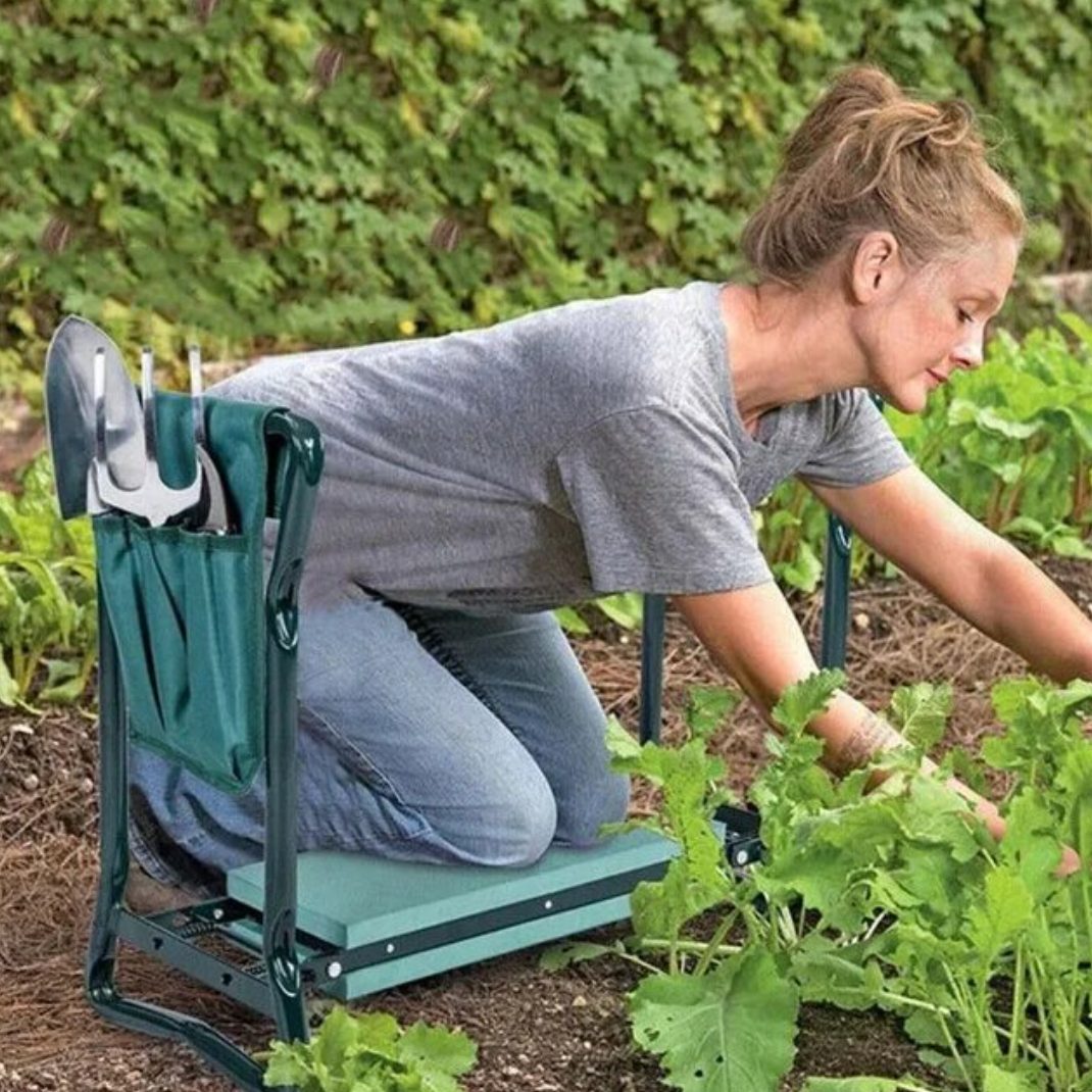 PlantPro™ - Kneeling Garden Stool